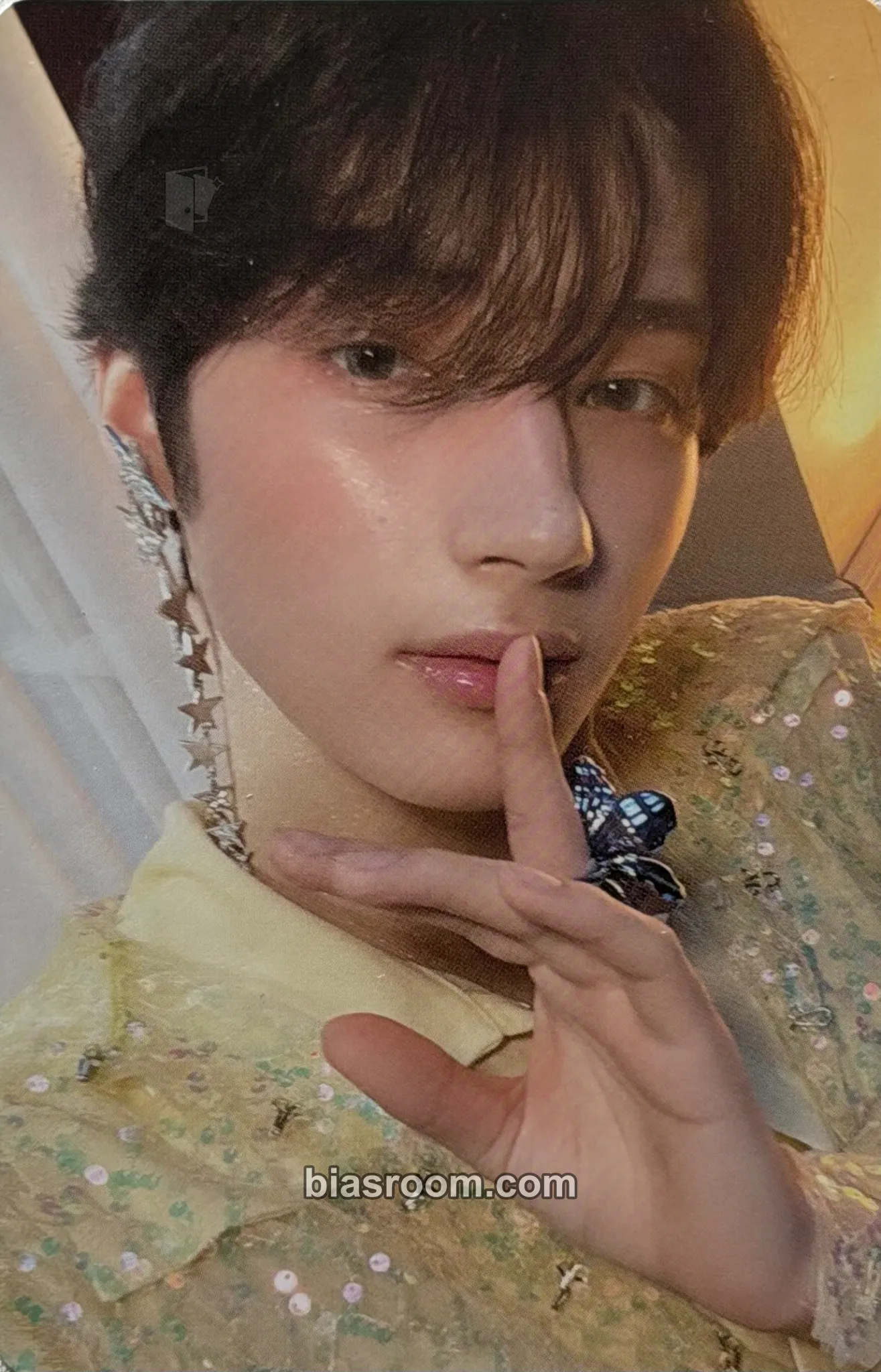 Huening Kai The Name Chapter: Temptation Photocard - TOMORROW X TOGETHER - TOMORROW X TOGETHER K-pop photocard