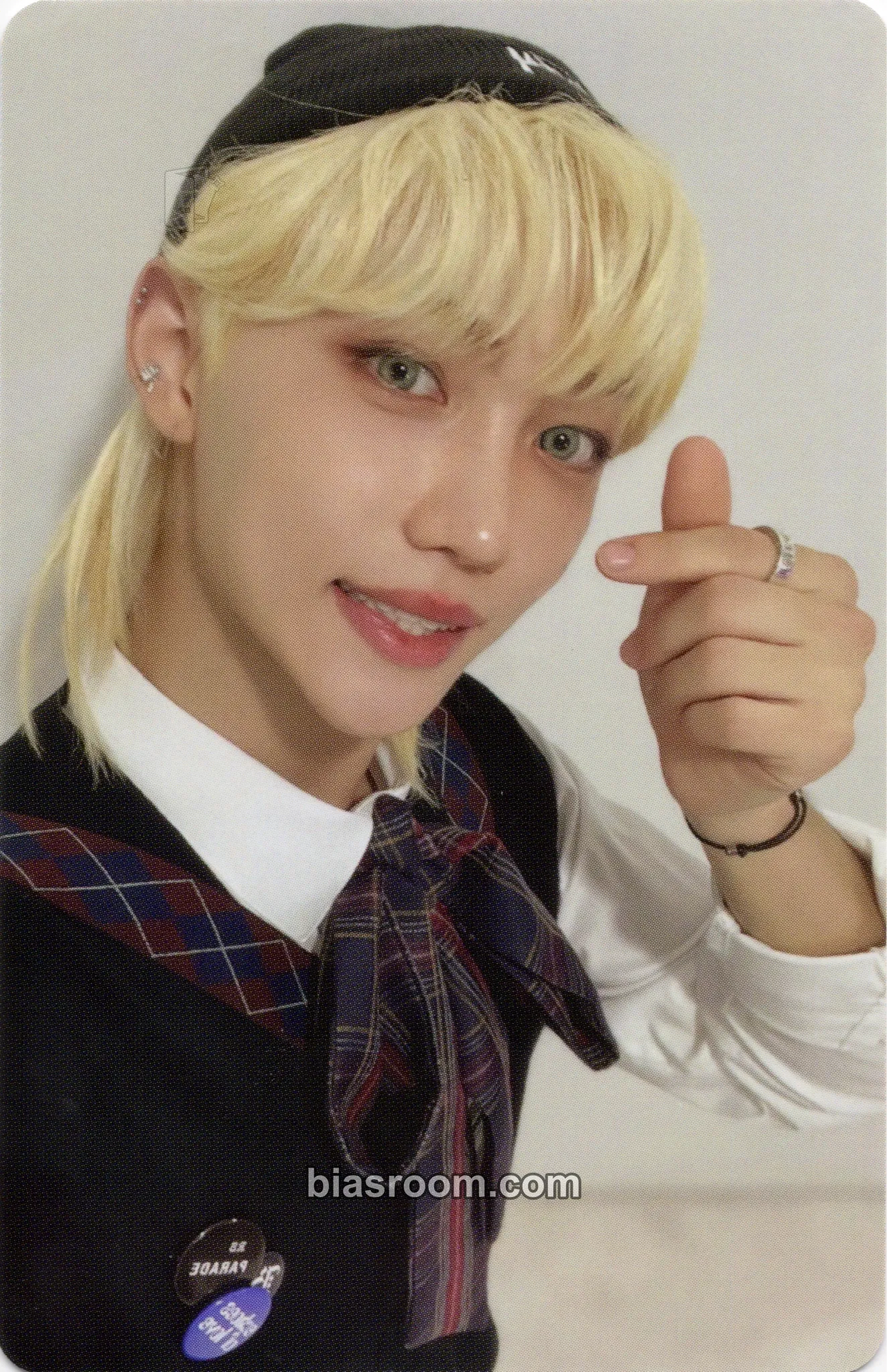 Felix Christmas EveL Photocard - Stray Kids - Stray Kids K-pop photocard