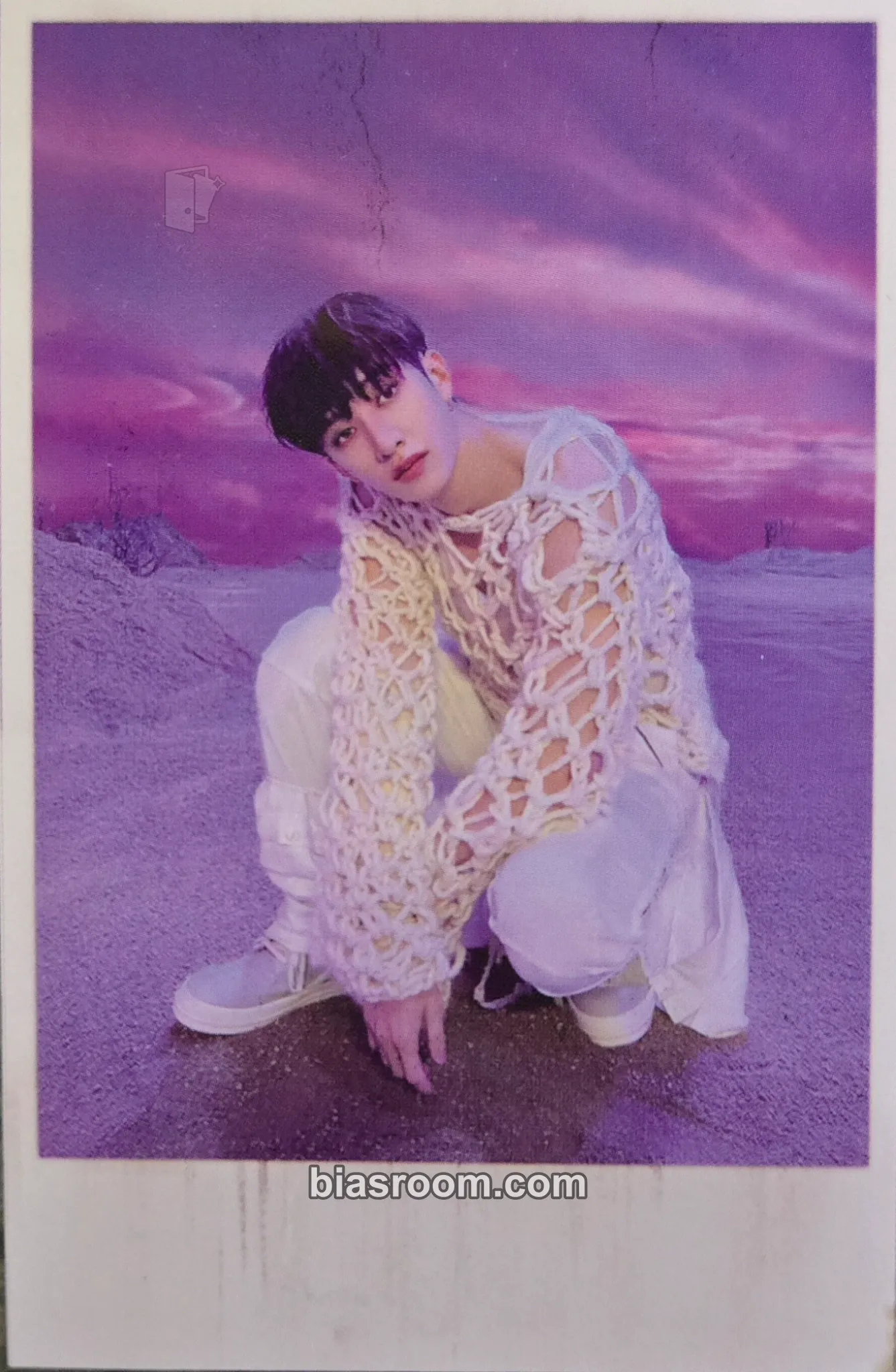 Bang Chan Rock-Star Photocard - Stray Kids - Stray Kids K-pop photocard