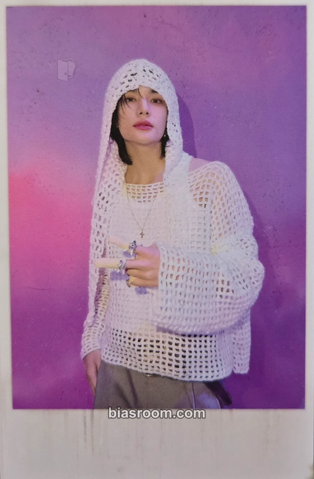 Hyunjin Rock-Star Photocard - Stray Kids - Stray Kids K-pop photocard