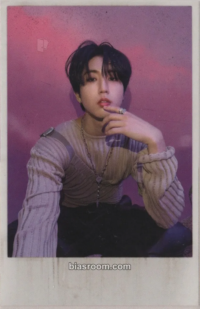 HAN Rock-Star Photocard - Stray Kids - Stray Kids K-pop photocard