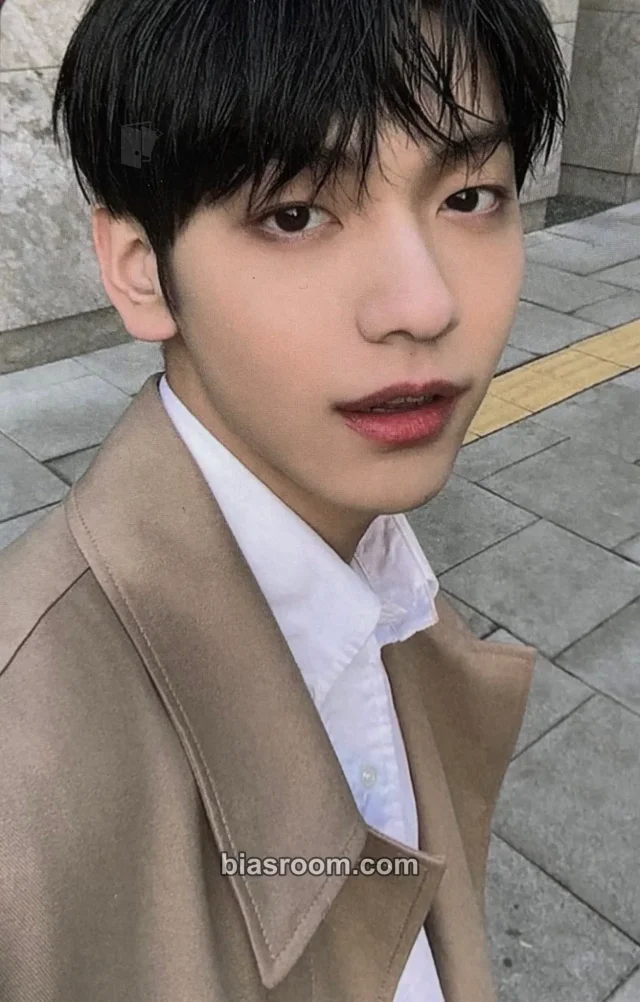 TOMORROW X TOGETHER - Soobin - The Chaos Chapter: FREEZE Album album photocard you ver