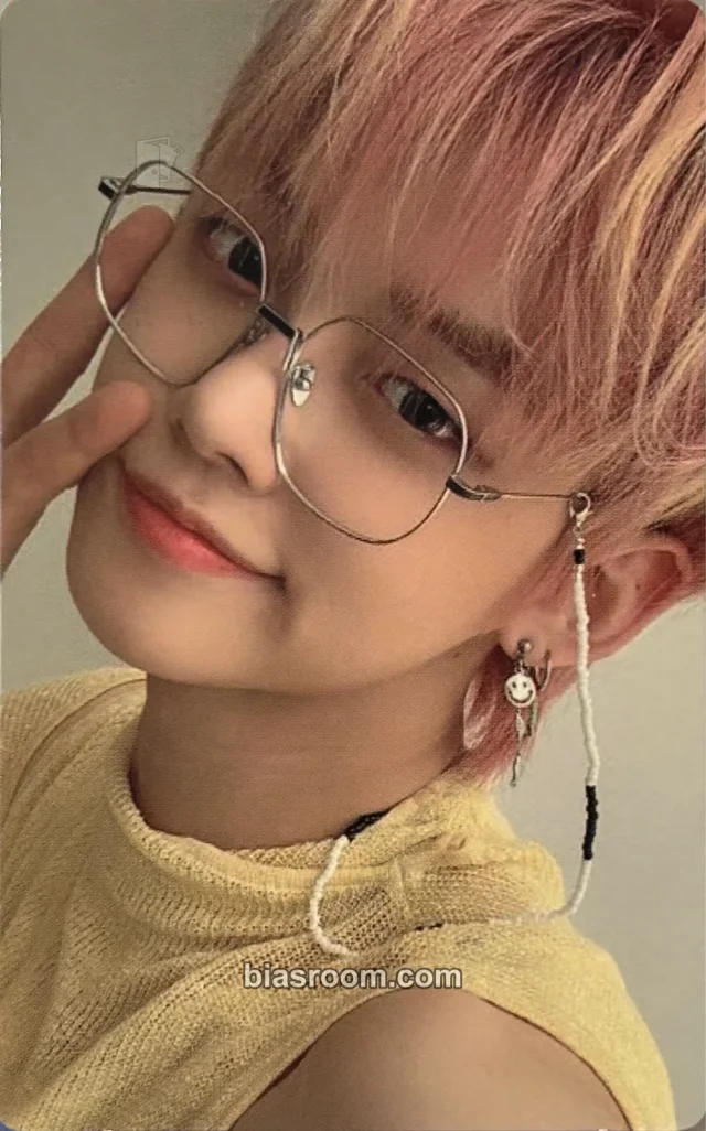 TOMORROW X TOGETHER - Yeonjun - Minisode 1: Blue Hour Album album photocard R version