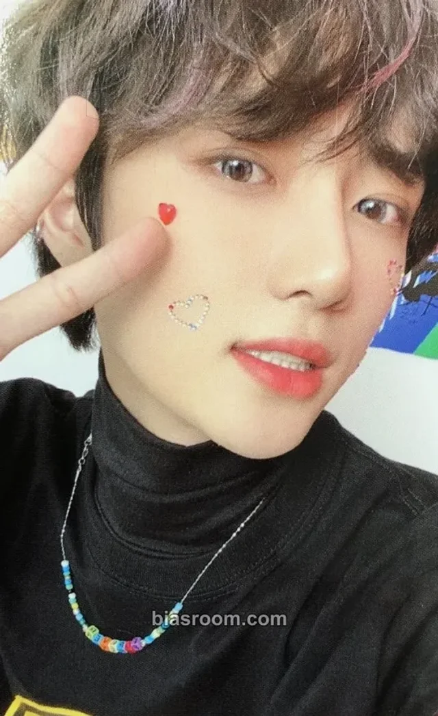TOMORROW X TOGETHER - Beomgyu - Minisode 1: Blue Hour Album album photocard R ver.