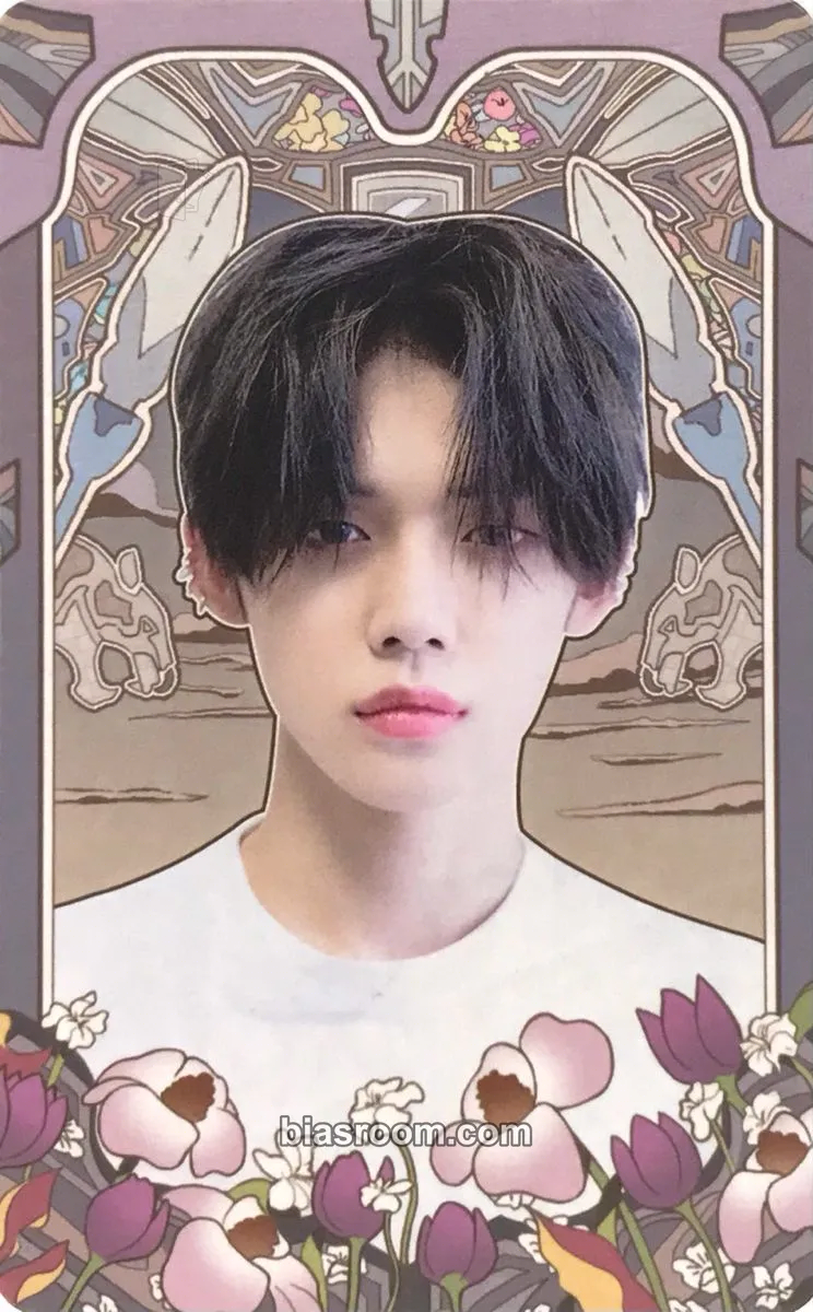 Yeonjun The Chaos Chapter: FREEZE Photocard - TOMORROW X TOGETHER - TOMORROW X TOGETHER K-pop photocard