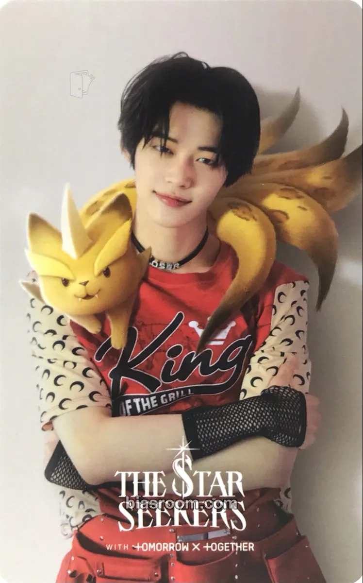 Yeonjun The Chaos Chapter: Fight or Escape Photocard - TOMORROW X TOGETHER - TOMORROW X TOGETHER K-pop photocard