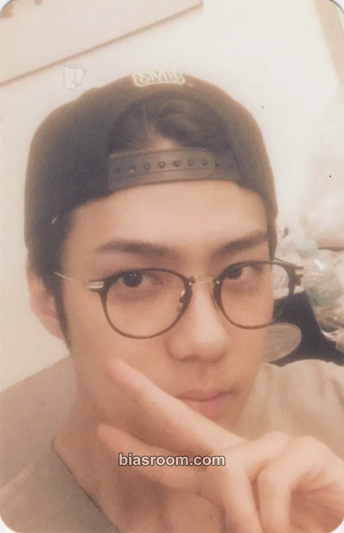 Sehun EX'ACT Photocard - EXO - EXO K-pop photocard
