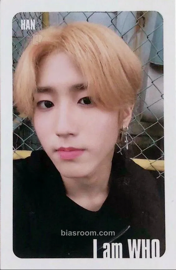 HAN I am WHO? Photocard - Stray Kids - Stray Kids K-pop photocard