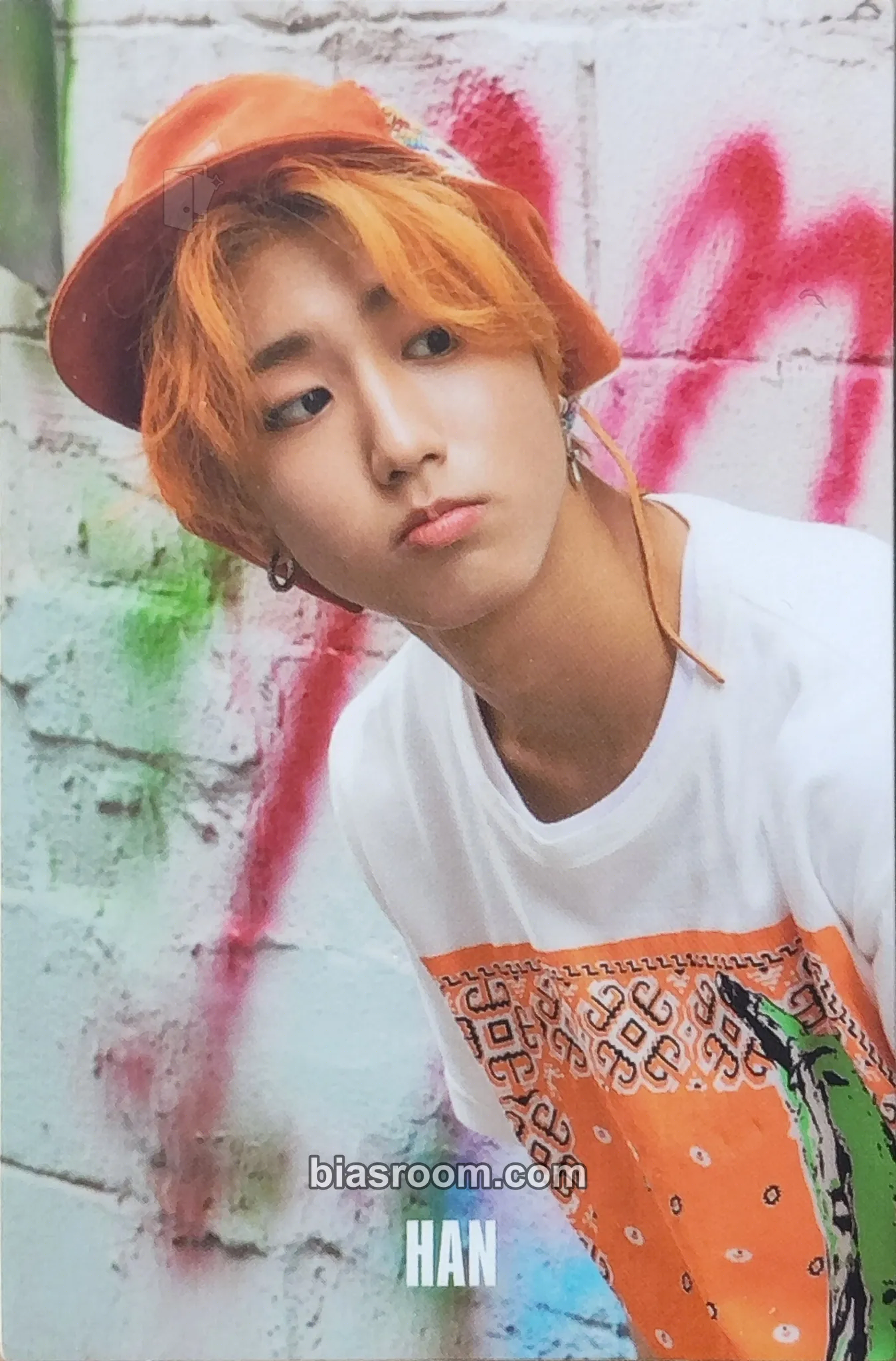 HAN I am WHO? Photocard - Stray Kids - Stray Kids K-pop photocard