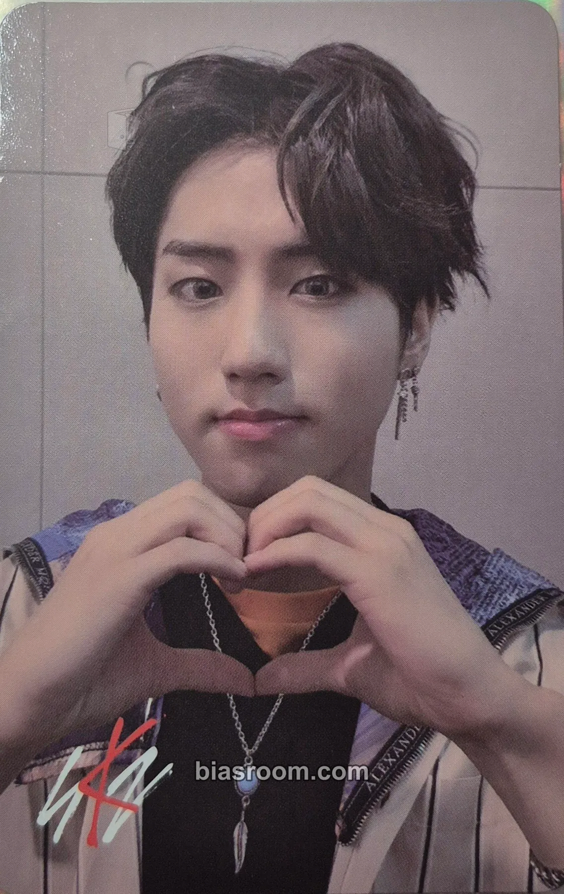 HAN Clé 1: Miroh Photocard - Stray Kids - Stray Kids K-pop photocard