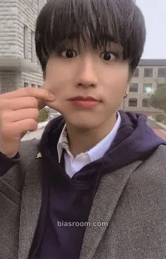 HAN GO LIVE Photocard - Stray Kids - Stray Kids K-pop photocard