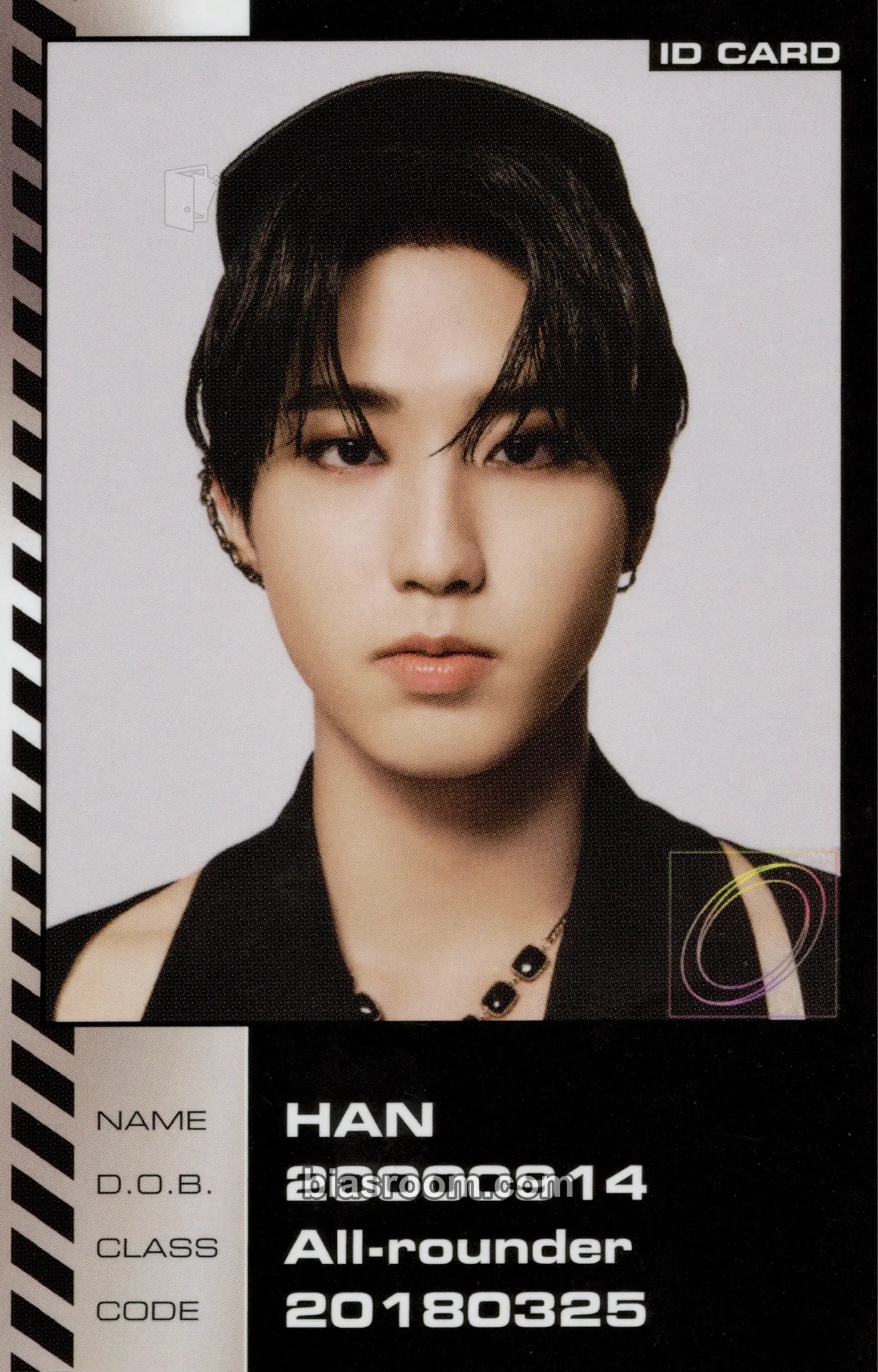 HAN Oddinary Photocard - Stray Kids - Stray Kids K-pop photocard