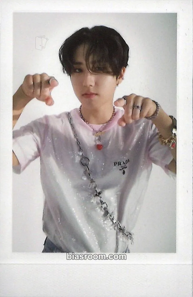 HAN Maxident Photocard - Stray Kids - Stray Kids K-pop photocard