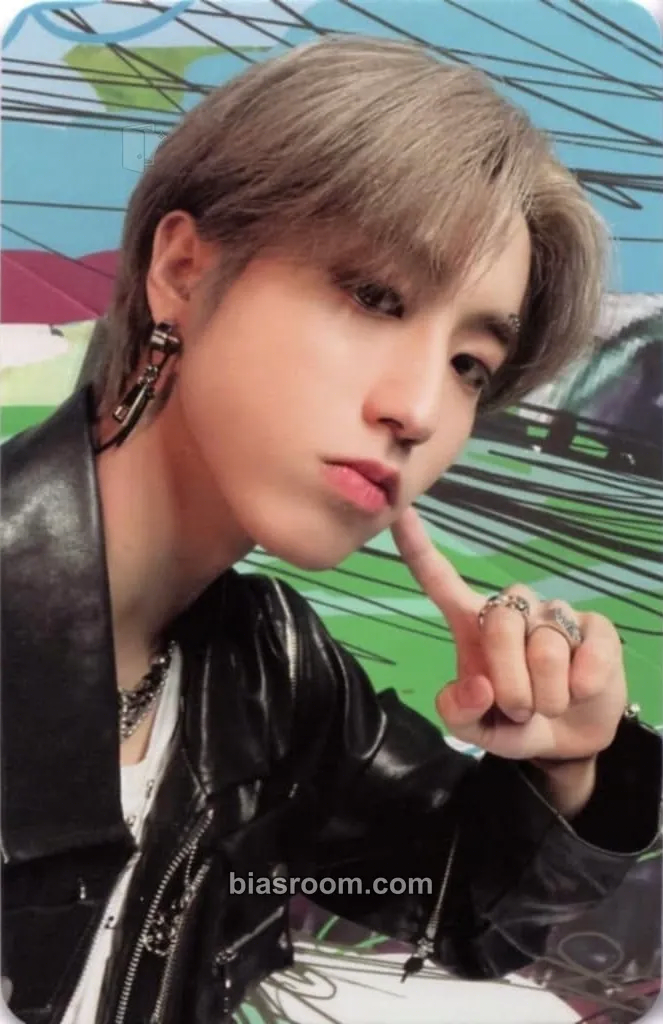 HAN 5-STAR Photocard - Stray Kids - Stray Kids K-pop photocard