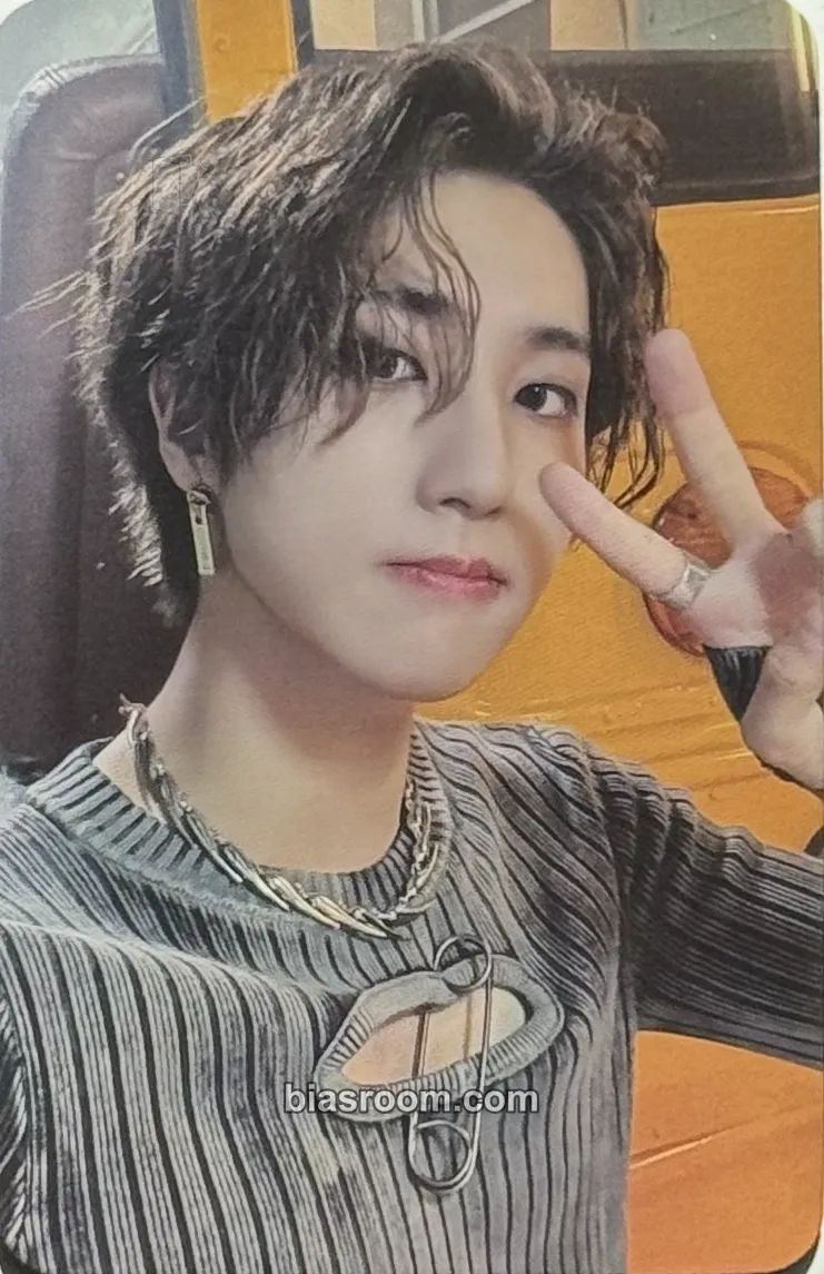 HAN Rock-Star Photocard - Stray Kids - Stray Kids K-pop photocard