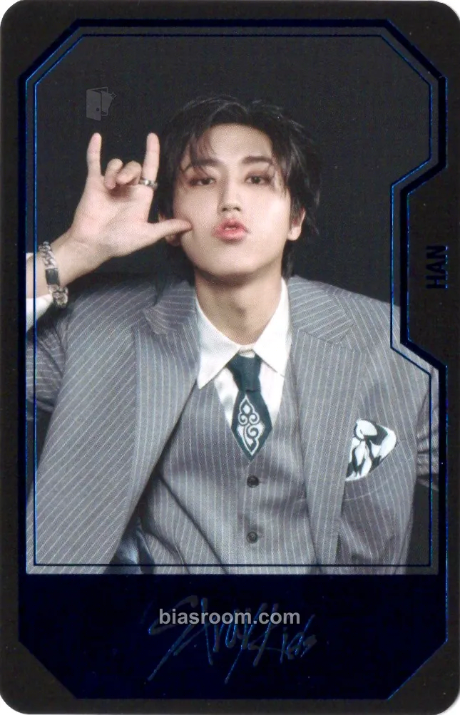 HAN HOP Photocard - Stray Kids - Stray Kids K-pop photocard