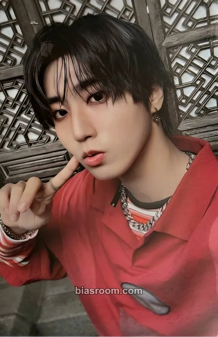 HAN HOP Photocard - Stray Kids - Stray Kids K-pop photocard