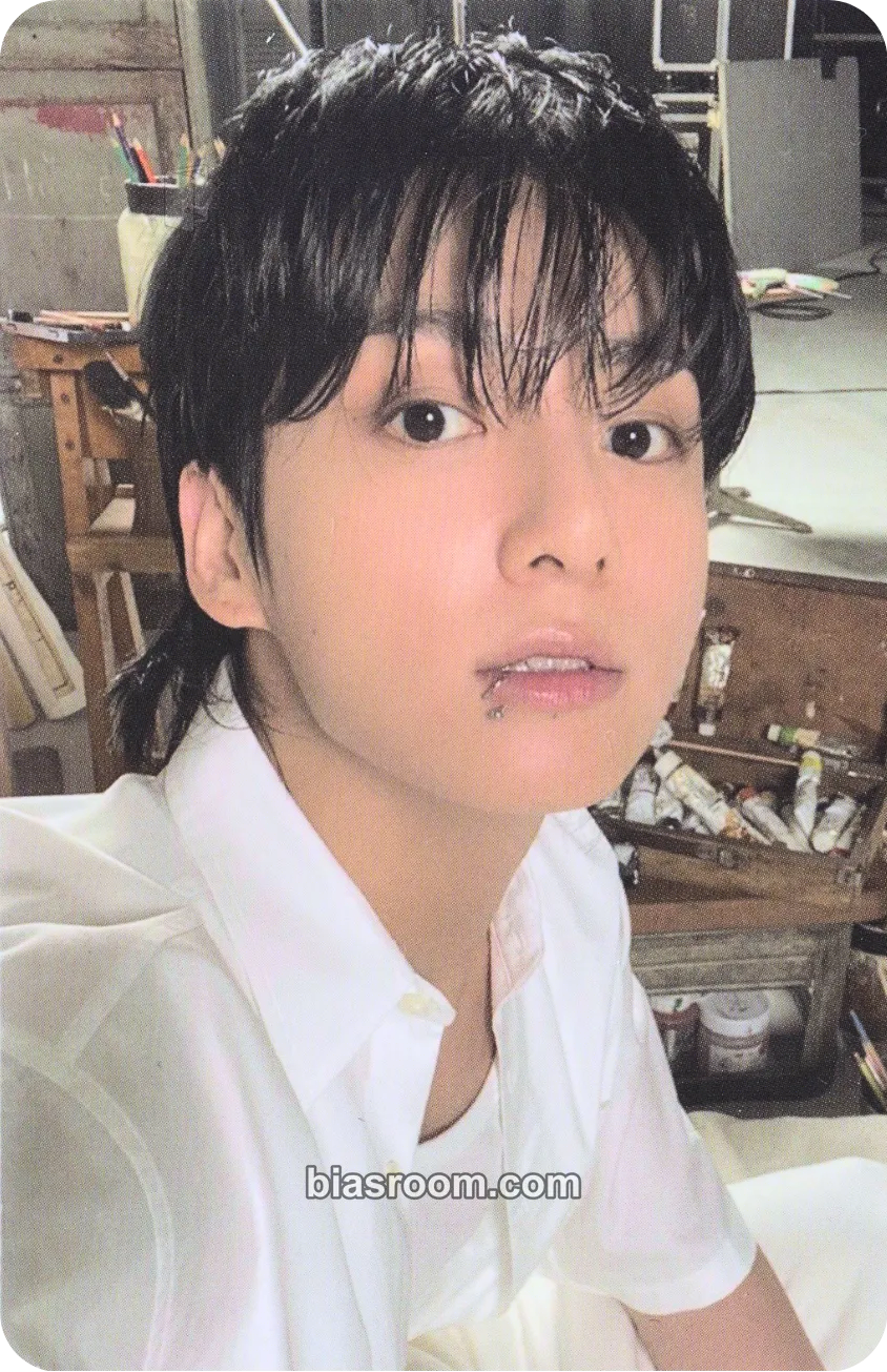 Jungkook Golden Photocard - BTS - BTS K-pop photocard