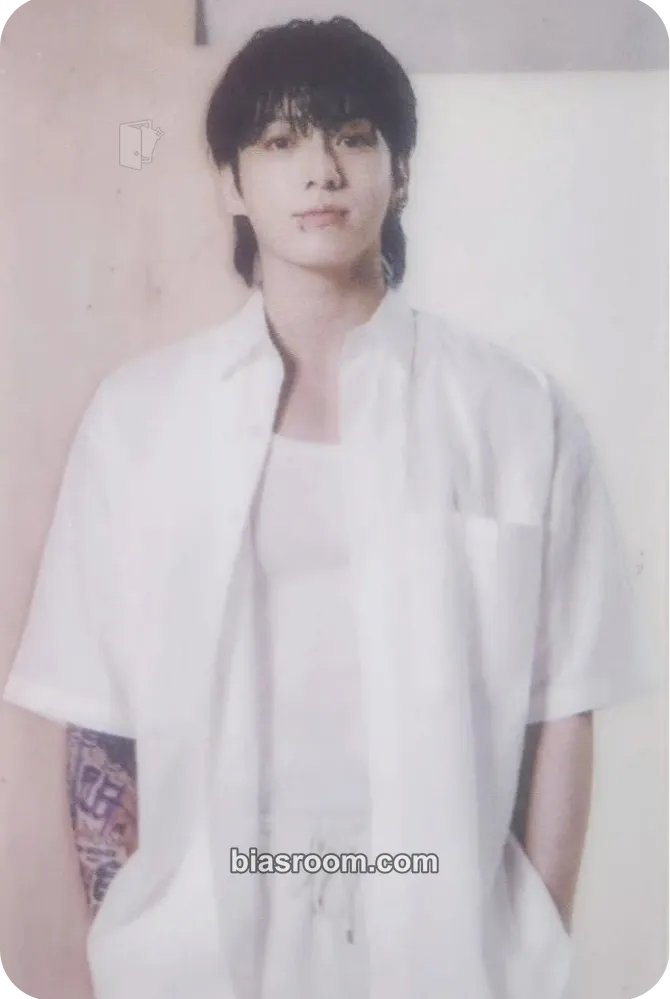 Jungkook Golden Photocard - BTS - BTS K-pop photocard