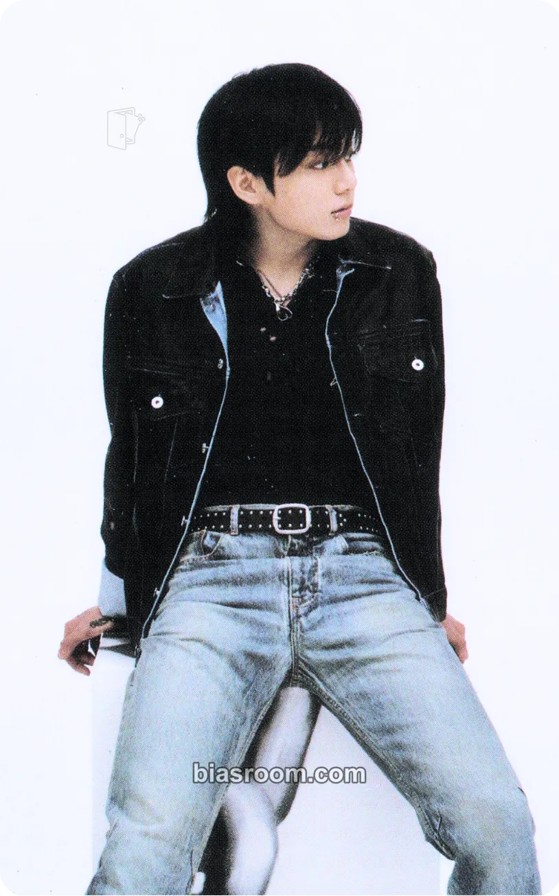 Jungkook Golden Photocard - BTS - BTS K-pop photocard