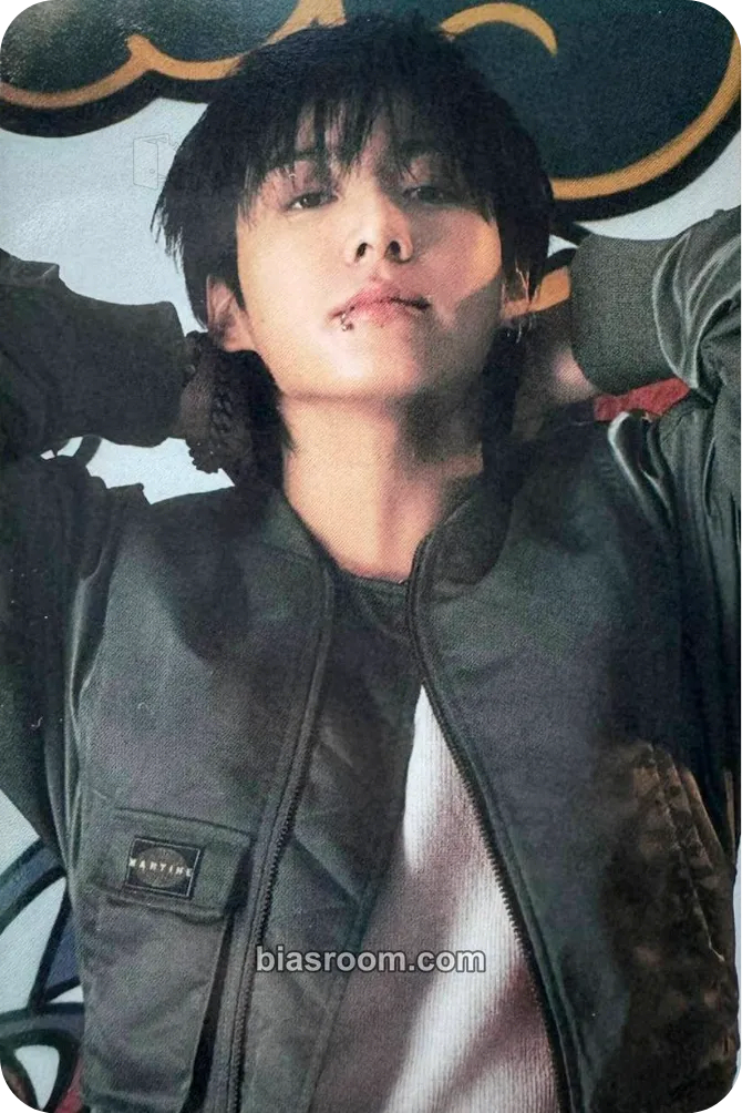 Jungkook Golden Photocard - BTS - BTS K-pop photocard
