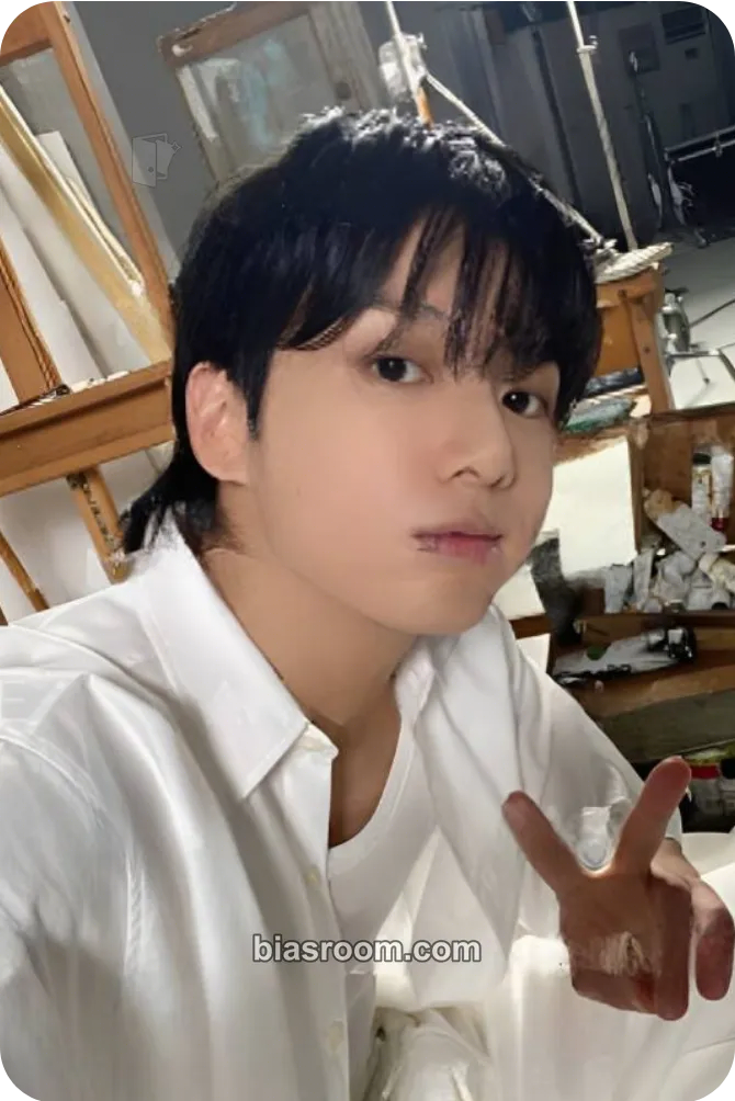 Jungkook Golden Photocard - BTS - BTS K-pop photocard
