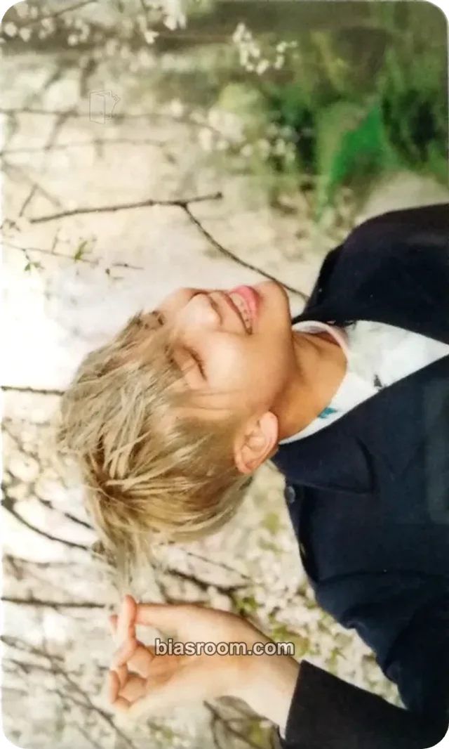 RM BTS 花樣年華 Pt. 1 (Japanese Ver.) K-pop photocard