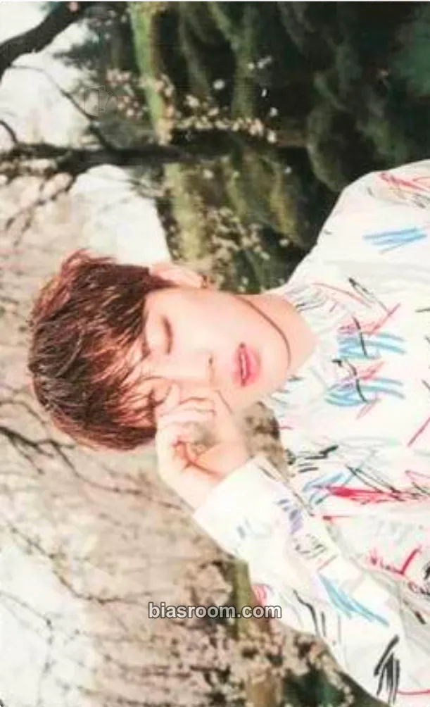 Jimin 花樣年華 Pt. 1 (Japanese Ver.) Photocard - BTS - BTS K-pop photocard