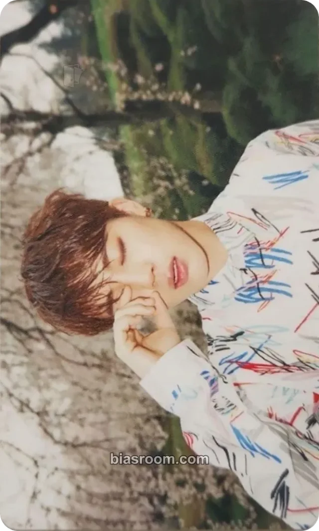 Jimin BTS 花樣年華 Pt. 1 (Japanese Ver.) K-pop photocard