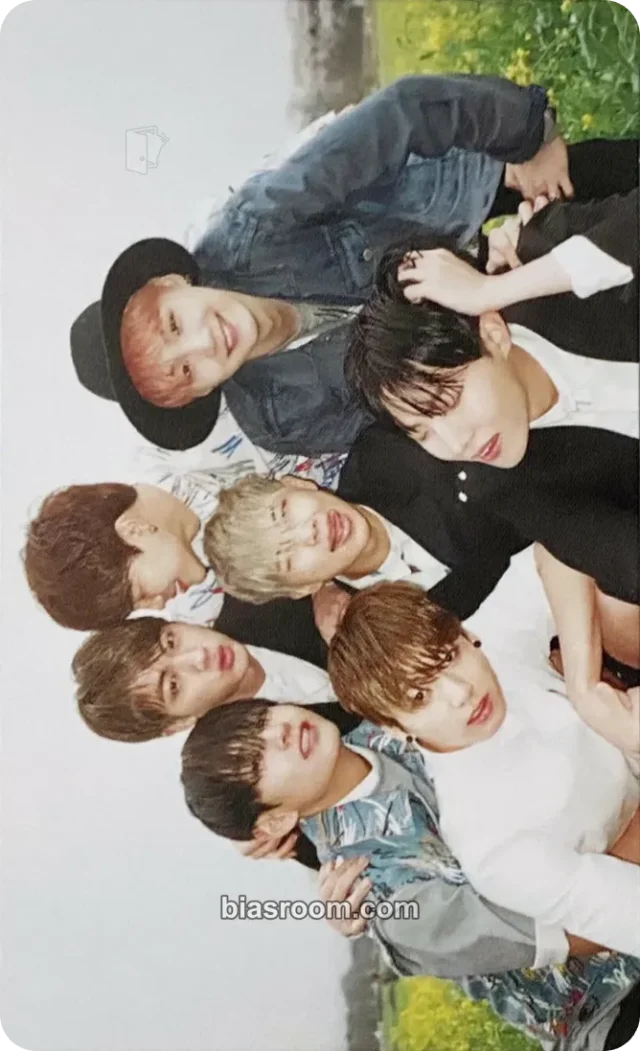BTS 花樣年華 Pt. 1 (Japanese Ver.) K-pop photocard