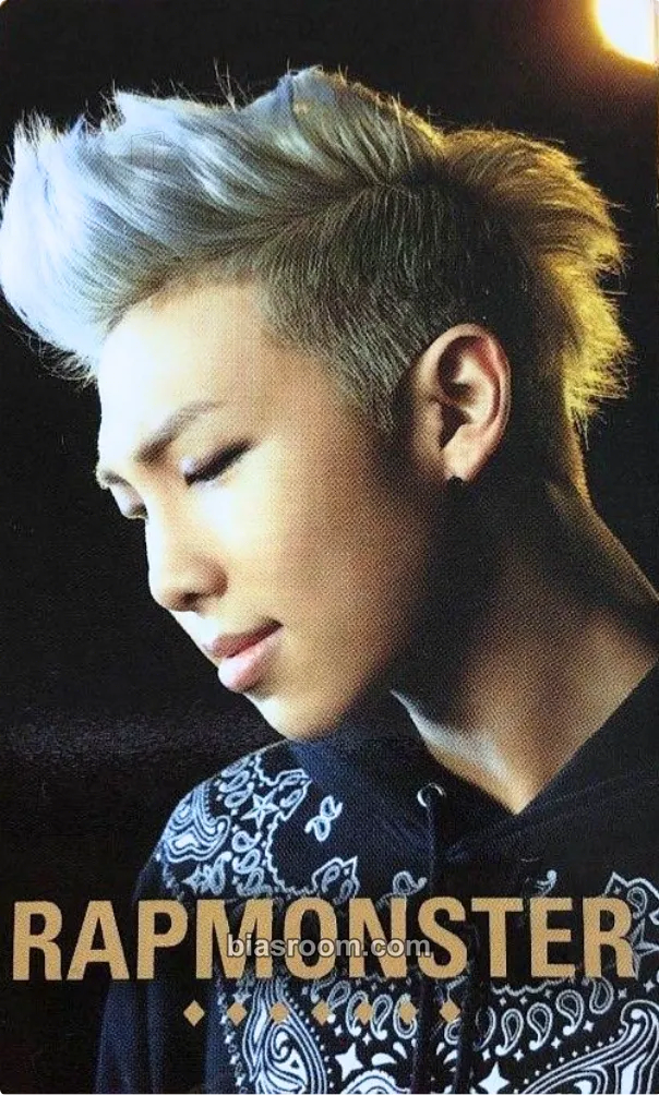 RM No More Dream (Japanese Ver.) Photocard - BTS - BTS K-pop photocard
