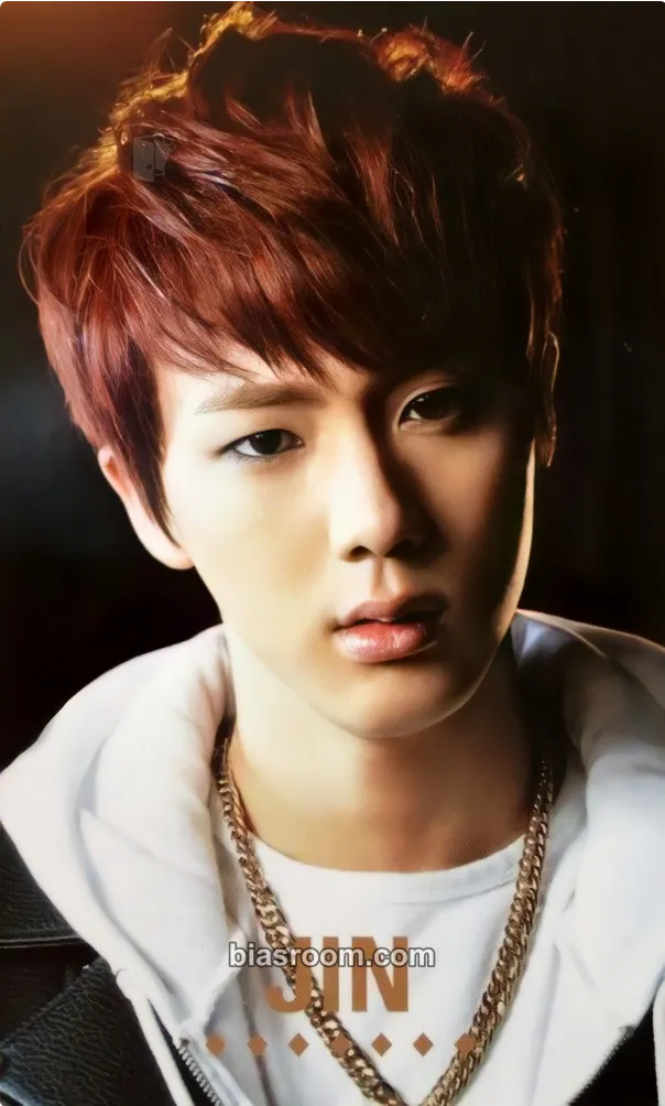 Jin No More Dream (Japanese Ver.) Photocard - BTS - BTS K-pop photocard