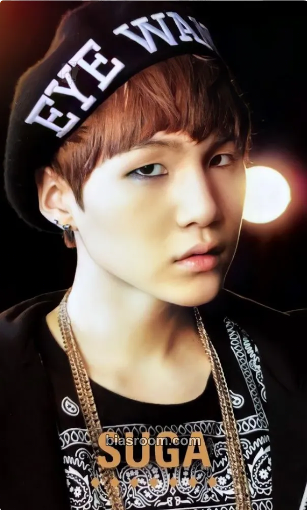 SUGA No More Dream (Japanese Ver.) Photocard - BTS - BTS K-pop photocard