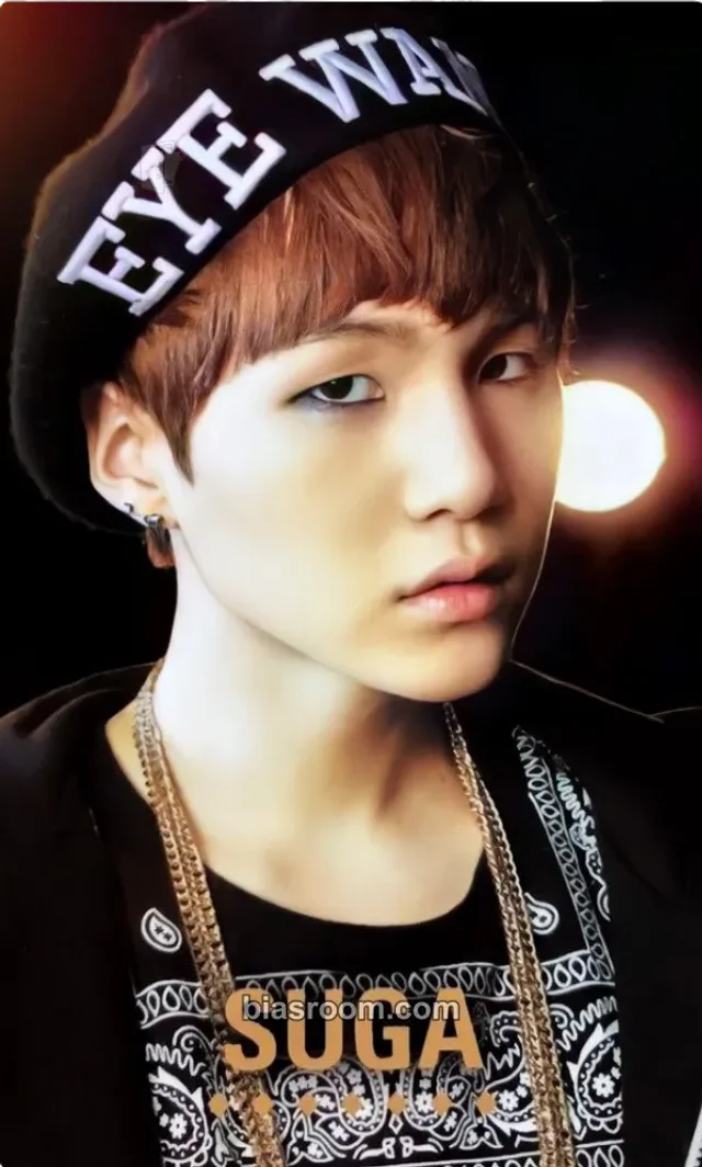 BTS - SUGA - No More Dream (Japanese Ver.) Album album photocard first press only