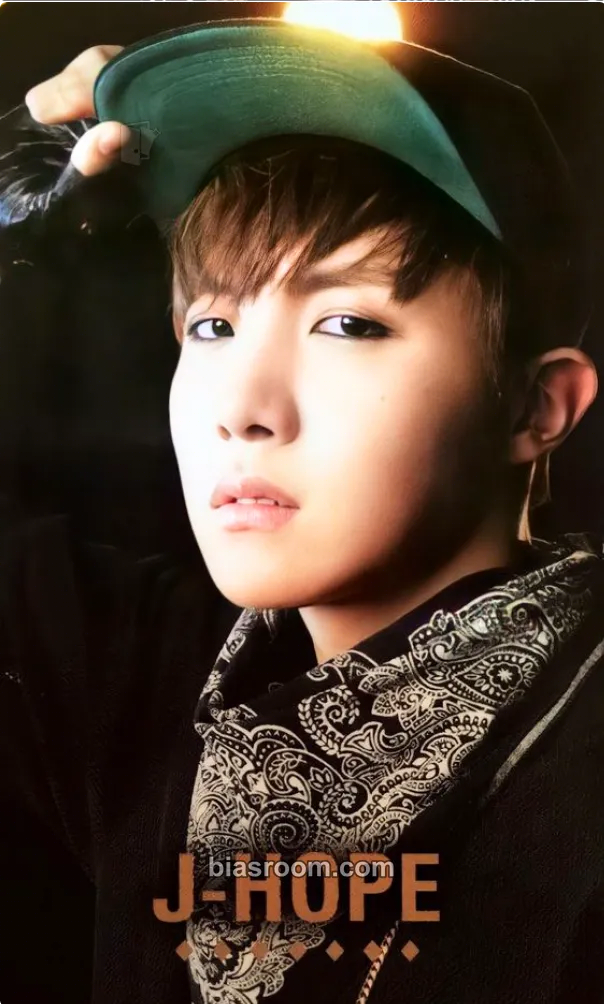 j-hope No More Dream (Japanese Ver.) Photocard - BTS - BTS K-pop photocard