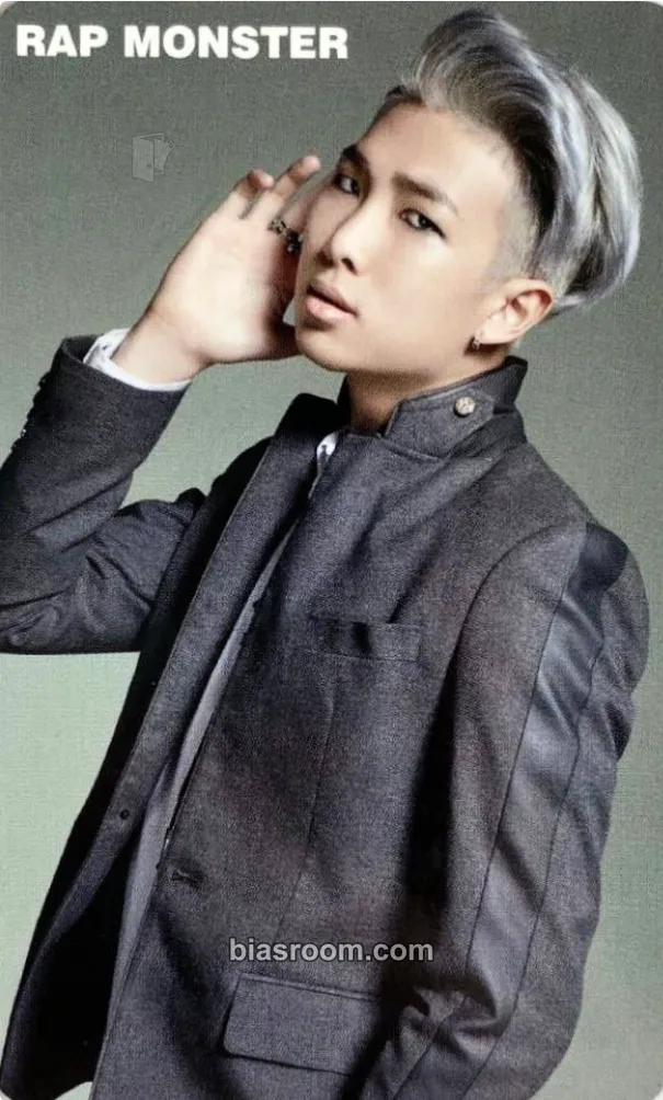 RM Boy in Luv (Japanese Ver.) Photocard - BTS - BTS K-pop photocard