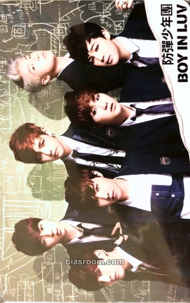 Boy in Luv (Japanese Ver.) Photocard - BTS - BTS K-pop photocard