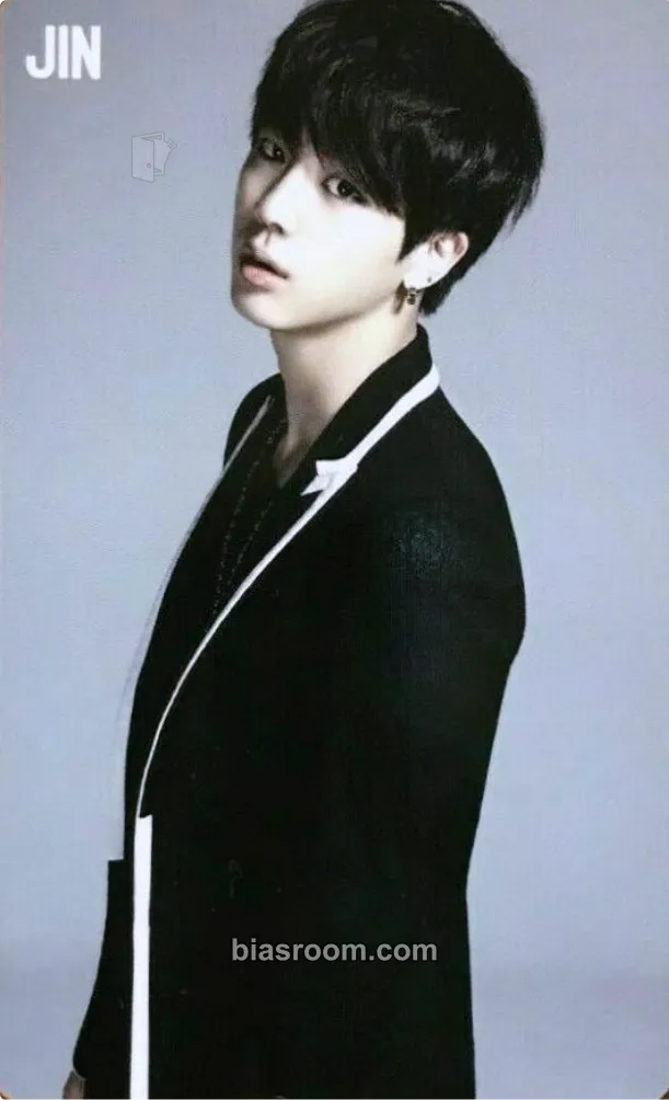 Jin Danger (Japanese Ver.) Photocard - BTS - BTS K-pop photocard