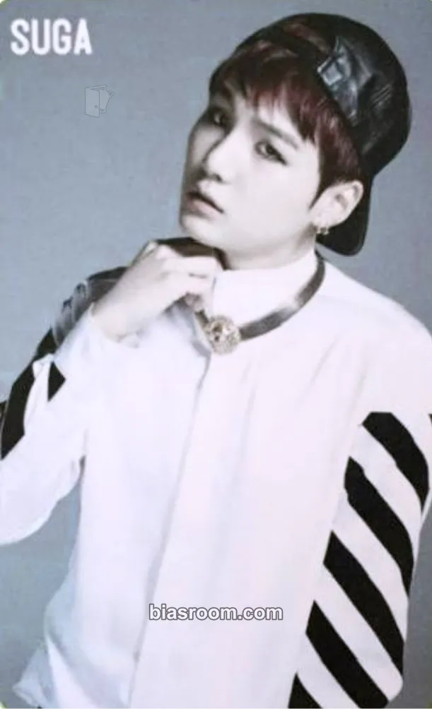 SUGA Danger (Japanese Ver.) Photocard - BTS - BTS K-pop photocard