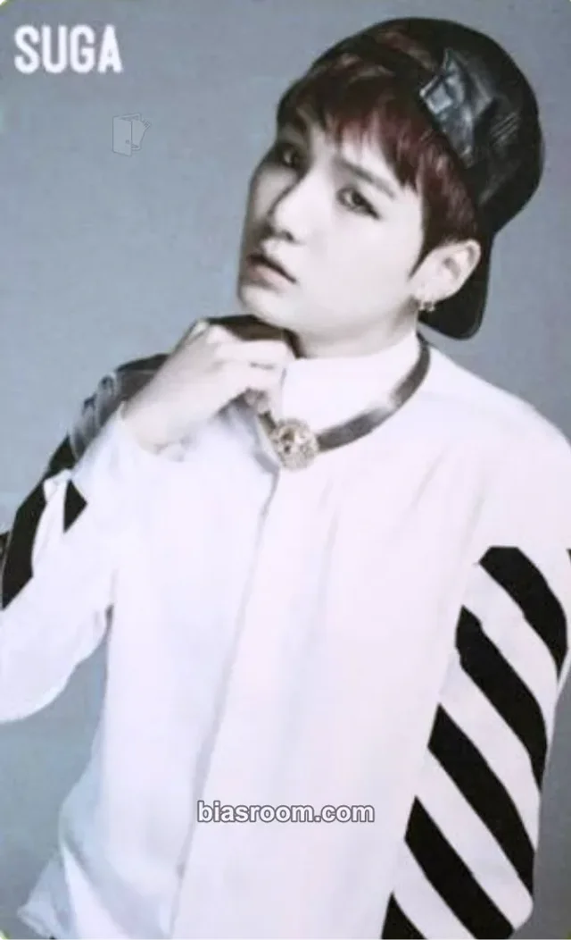 BTS - SUGA - Danger (Japanese Ver.) Album album photocard