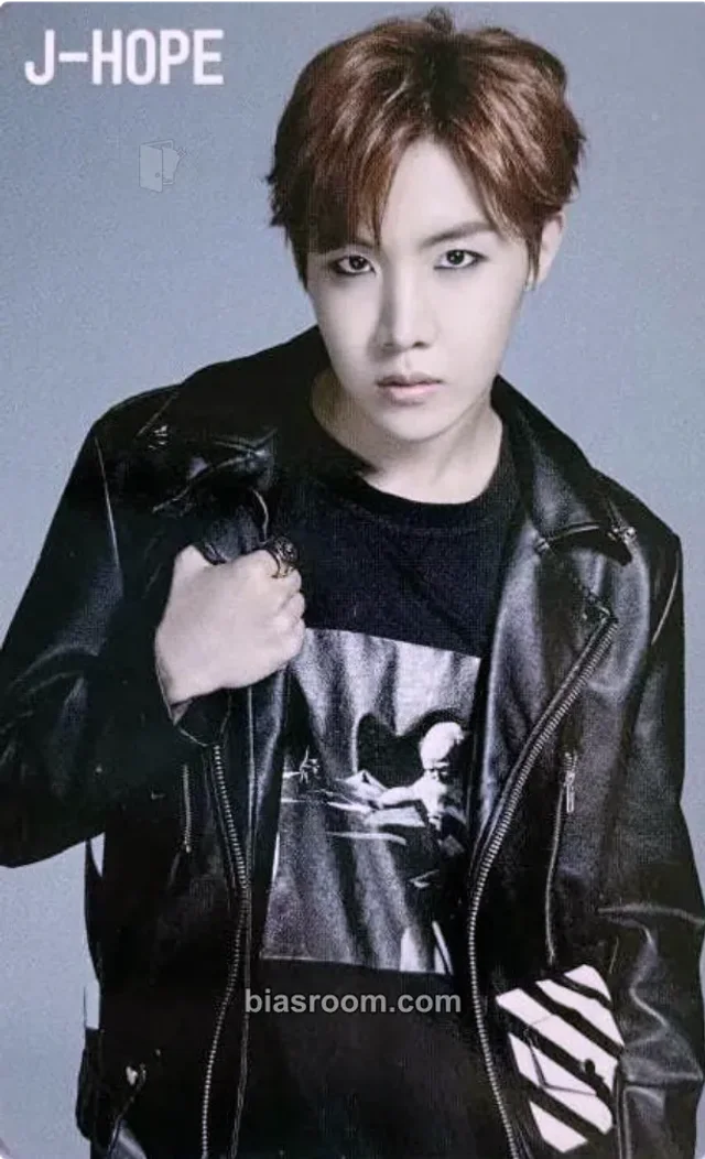 BTS - J-HOPE - Danger (Japanese Ver.) Album album photocard