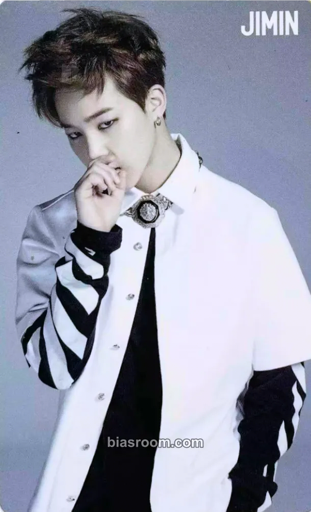 Jimin Danger (Japanese Ver.) Photocard - BTS - BTS K-pop photocard