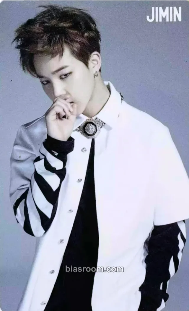 BTS - Jimin - Danger (Japanese Ver.) Album album photocard