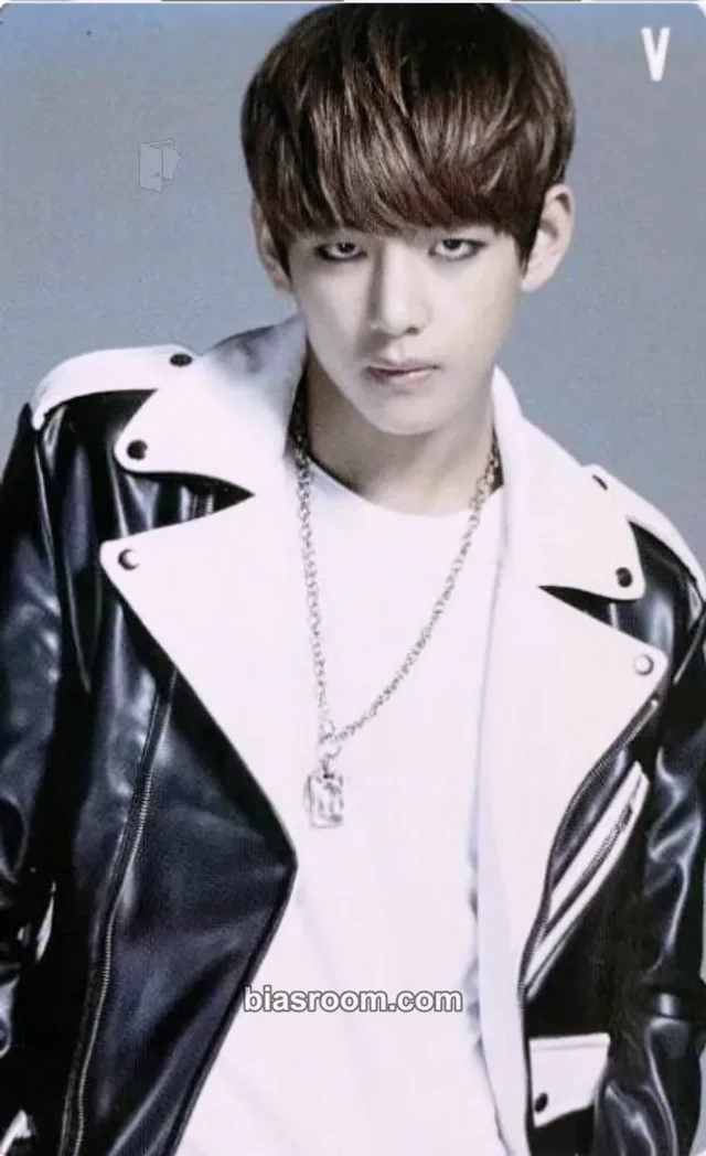 BTS - V - Danger (Japanese Ver.) Album album photocard
