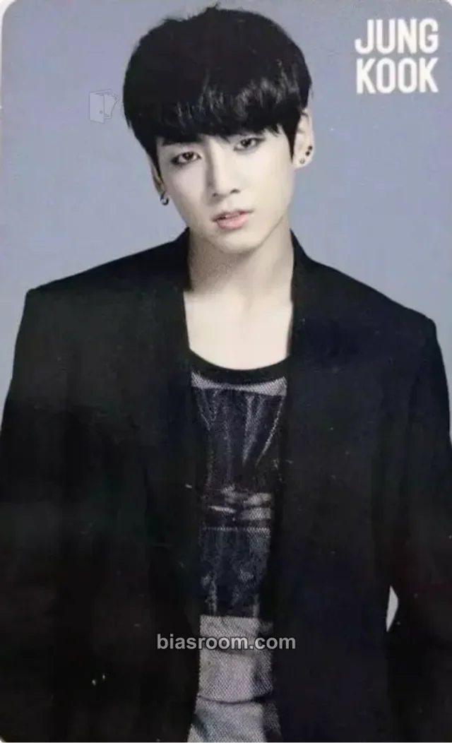 BTS - Jungkook - Danger (Japanese Ver.) Album album photocard