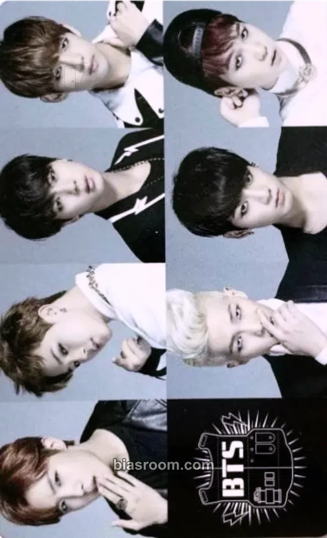 BTS - Danger (Japanese Ver.) Album album photocard