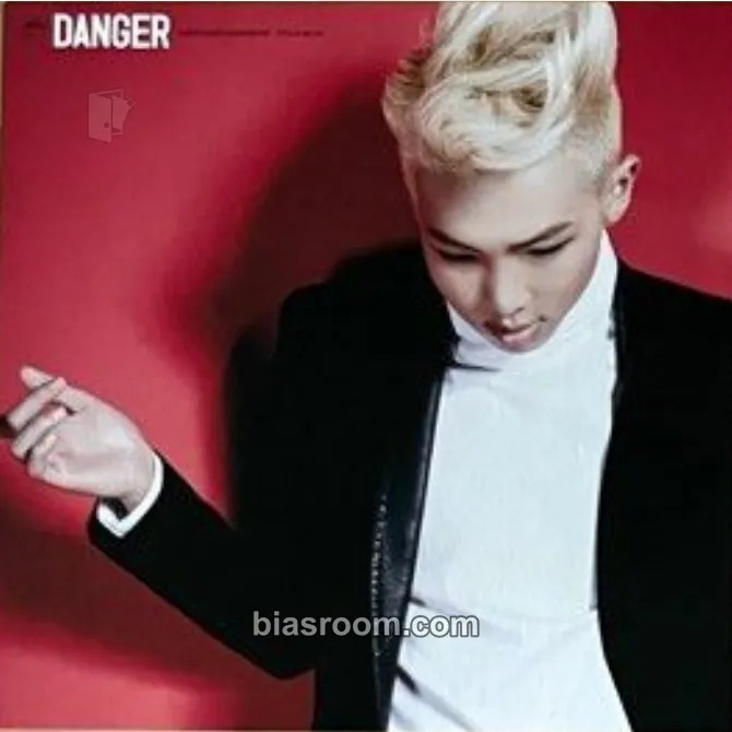 RM Danger (Japanese Ver.) Photocard - BTS - BTS K-pop photocard