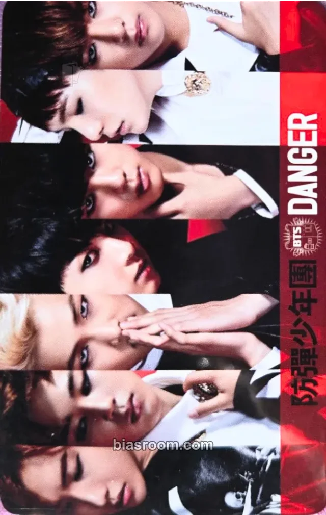 BTS - Danger (Japanese Ver.) Album pony canyon release event