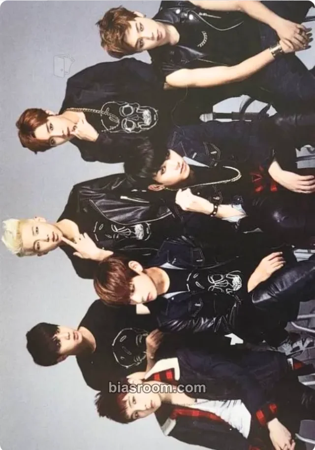 BTS - Danger (Japanese Ver.) Album hmv postcard