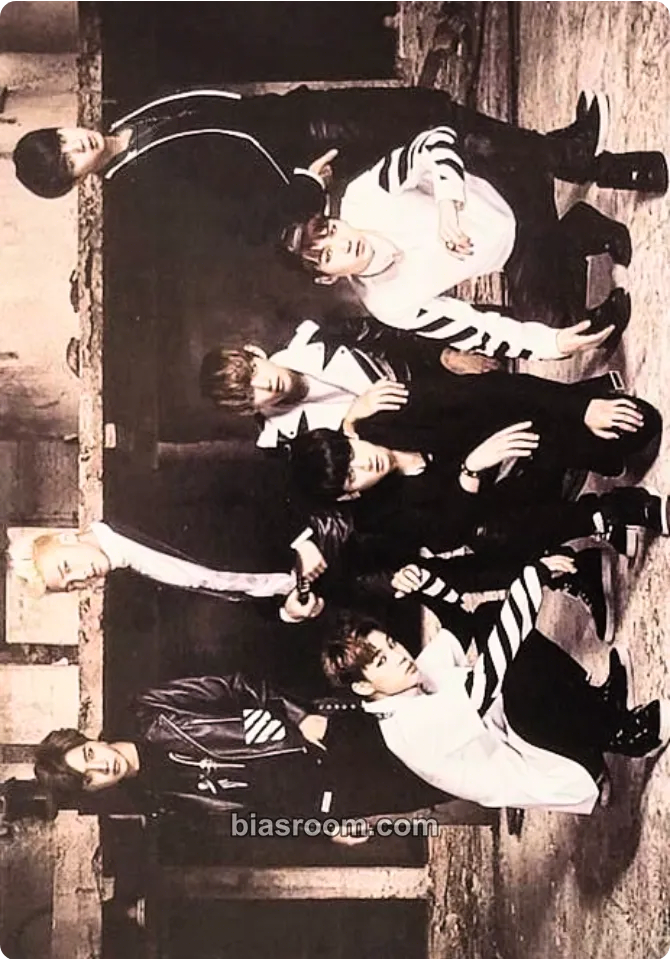 Danger (Japanese Ver.) Photocard - BTS - BTS K-pop photocard